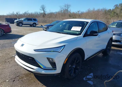 2025 Buick Envista Sport Touring Fwd from USA, damaged, VIN KL47LBEP3SB231399